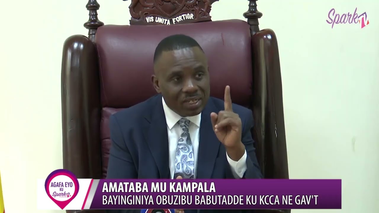 AMATABA MU KAMPALA: Bayinginiya obuzibu babutadde ku KCCA ne gavumenti