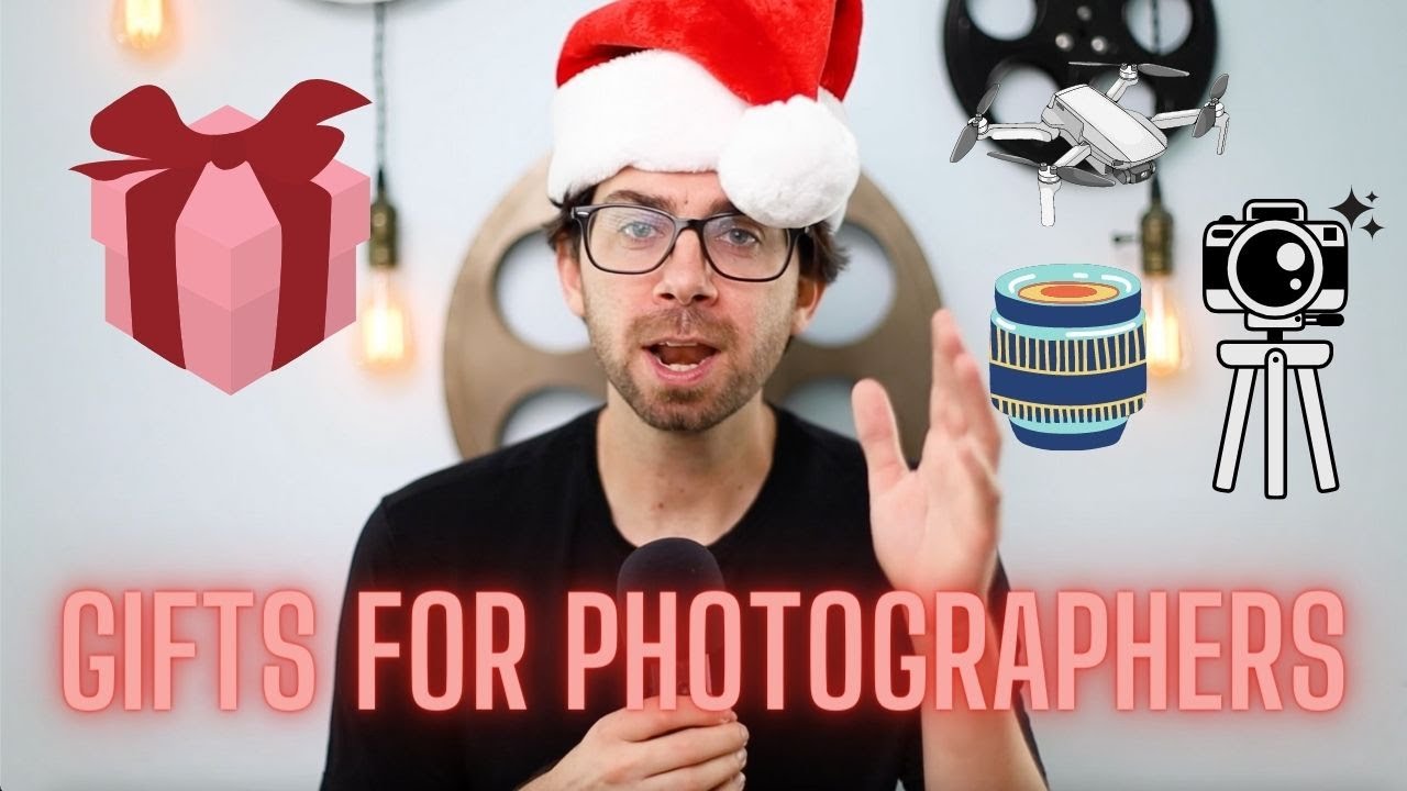 15 Amazing Hand Picked Gifts For Photographers & Filmmakers | 2021 Affordable Gift Buying Guide