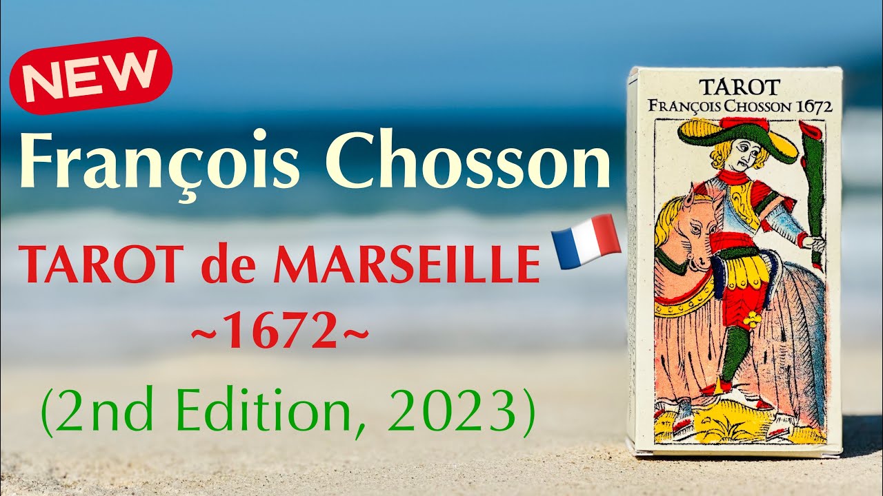 Marseille Tarot NEWS ~ Francois Chosson Tarot de Marseille 1672 from Y. Reynaud & W. Houdouin
