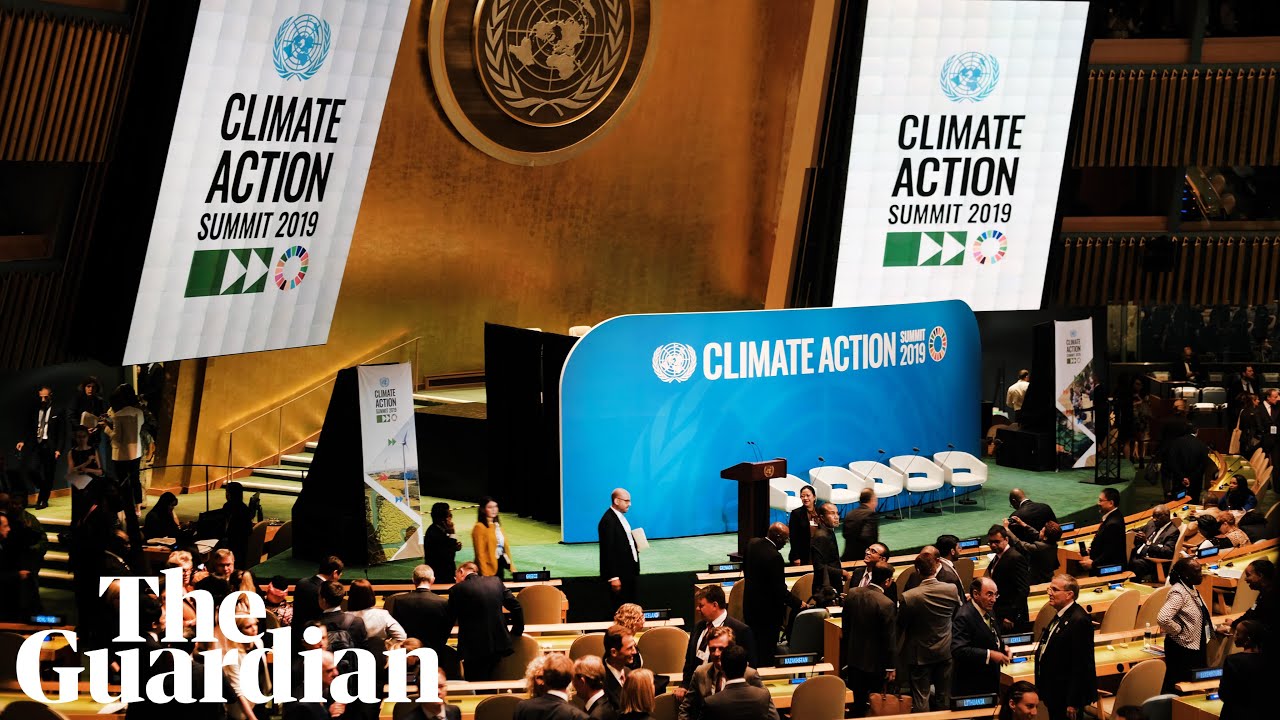 World leaders attend 2019 UN climate action summit &ndash; watch live