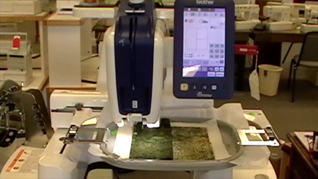 Piecing in the hoop-Build As You Go Machine Quilting Series