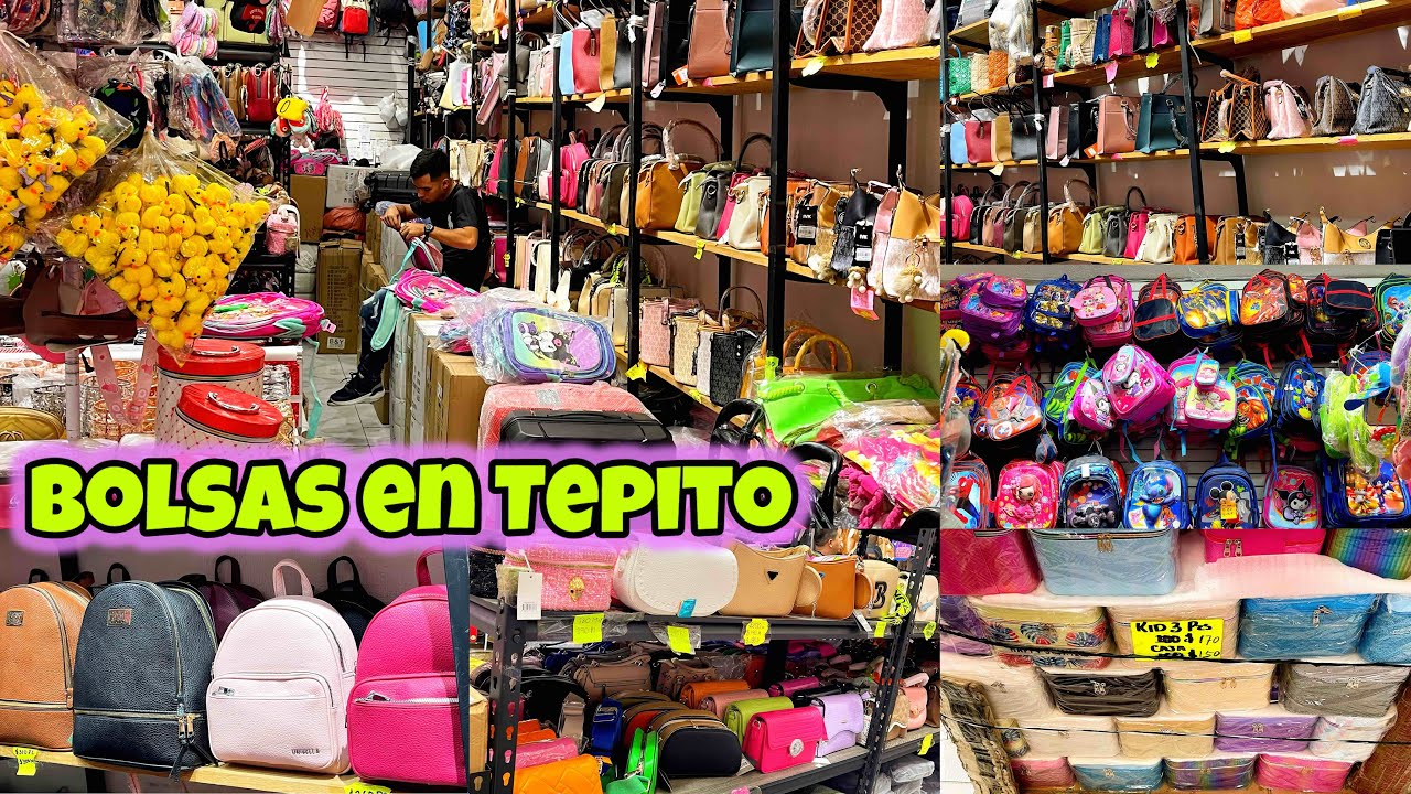 👜Bolsos de LUJO |MEJORES precios en Centro CDMX | Aquí surten mayoristas | Bolsas Exclusivas