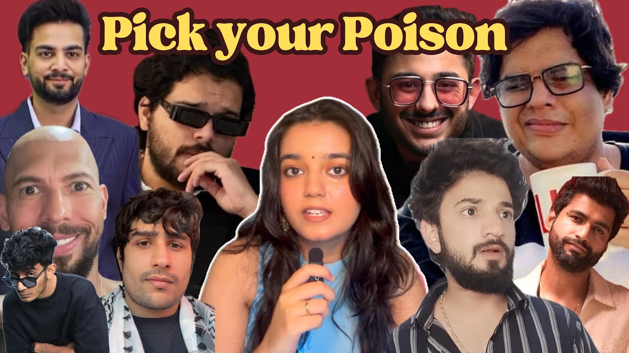 Male Creators on the Indian Internet