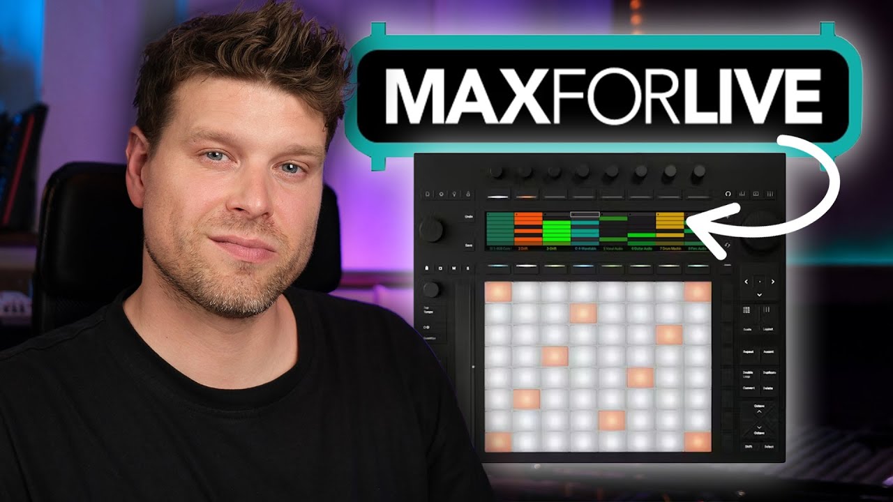 Как перенести устройства Max for Live на Ableton Push 3 Standalone