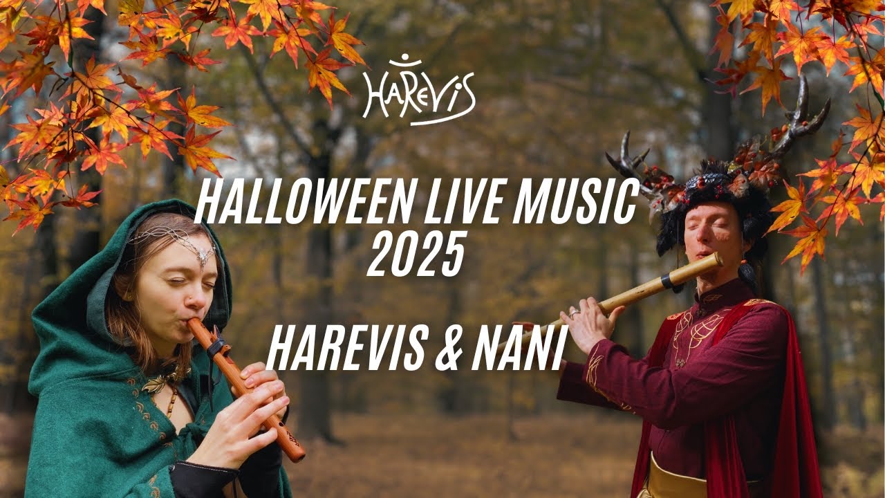 Halloween 2025 - Live Music - World instruments - Harevis