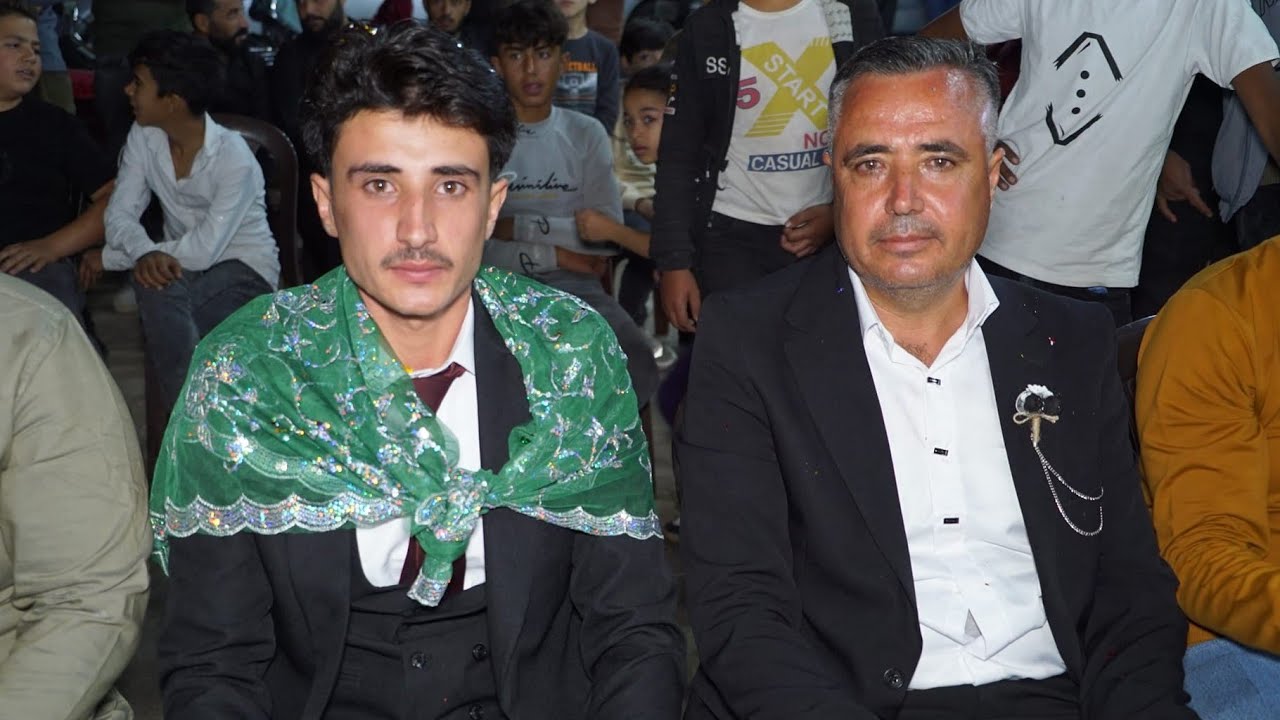 2/زفاف العريس حسن العمر  افراح الاكراد قرية قرقوي كرادمطربين الحفل الفنان خالد ابراهيم وعلاء دوغان