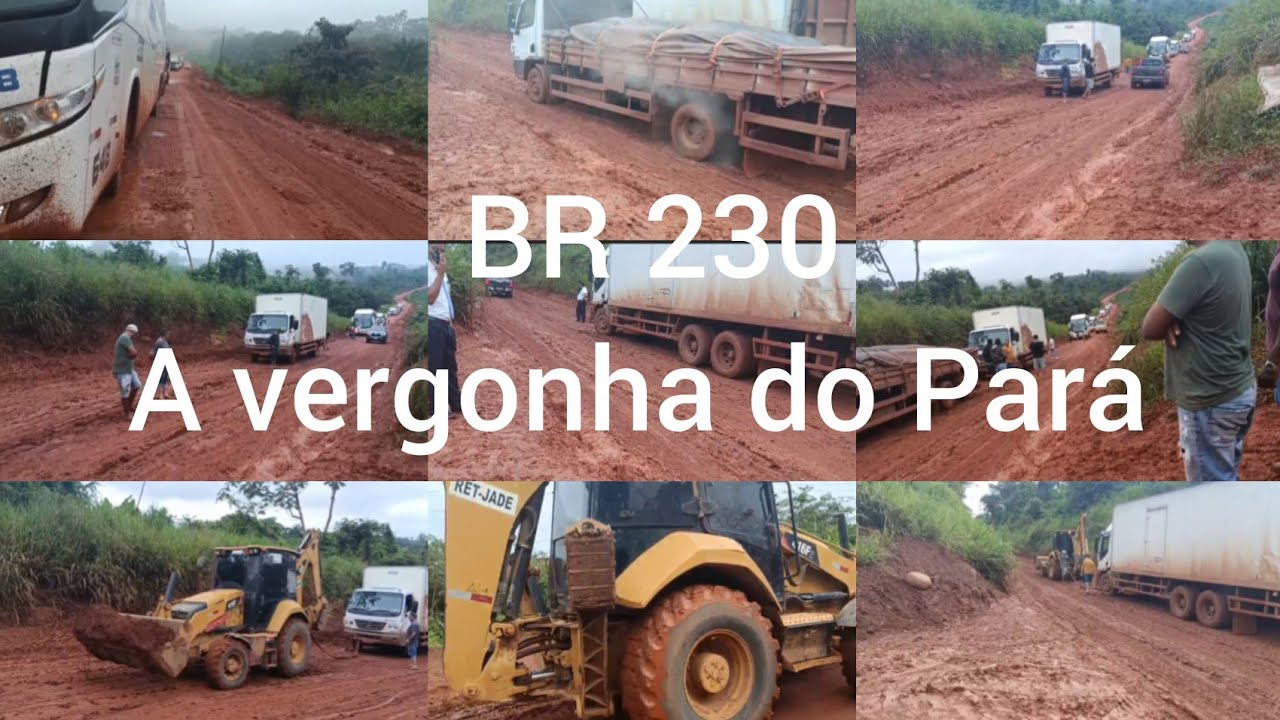 Transamazônica BR 230 Medicilândia Uruará