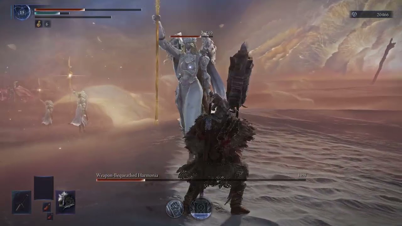 Fresh save file Balancers vs Raider.