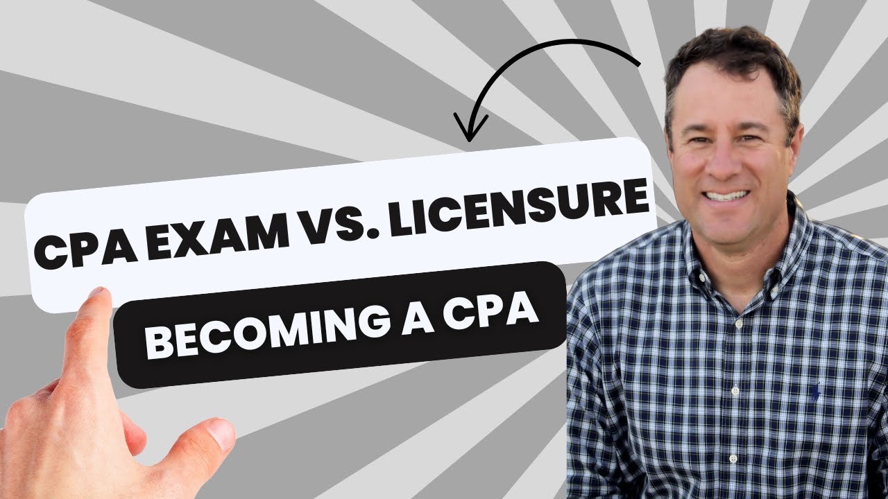 California CPA: Sitting for the Exam vs. Educational Requirements for Licensure