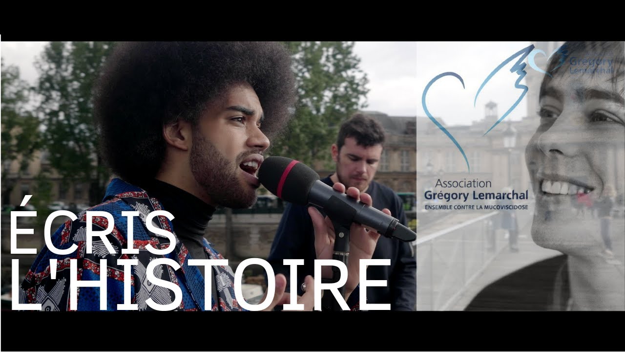 Écris L'histoire - Grégory Lemarchal I Gwendal Marimoutou (Cover)