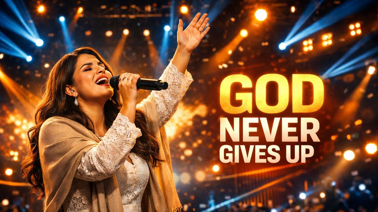 GOSPEL MUSIC  2026  - GOD NEVER GIVES UP (CHRISTIAN  SONGS )