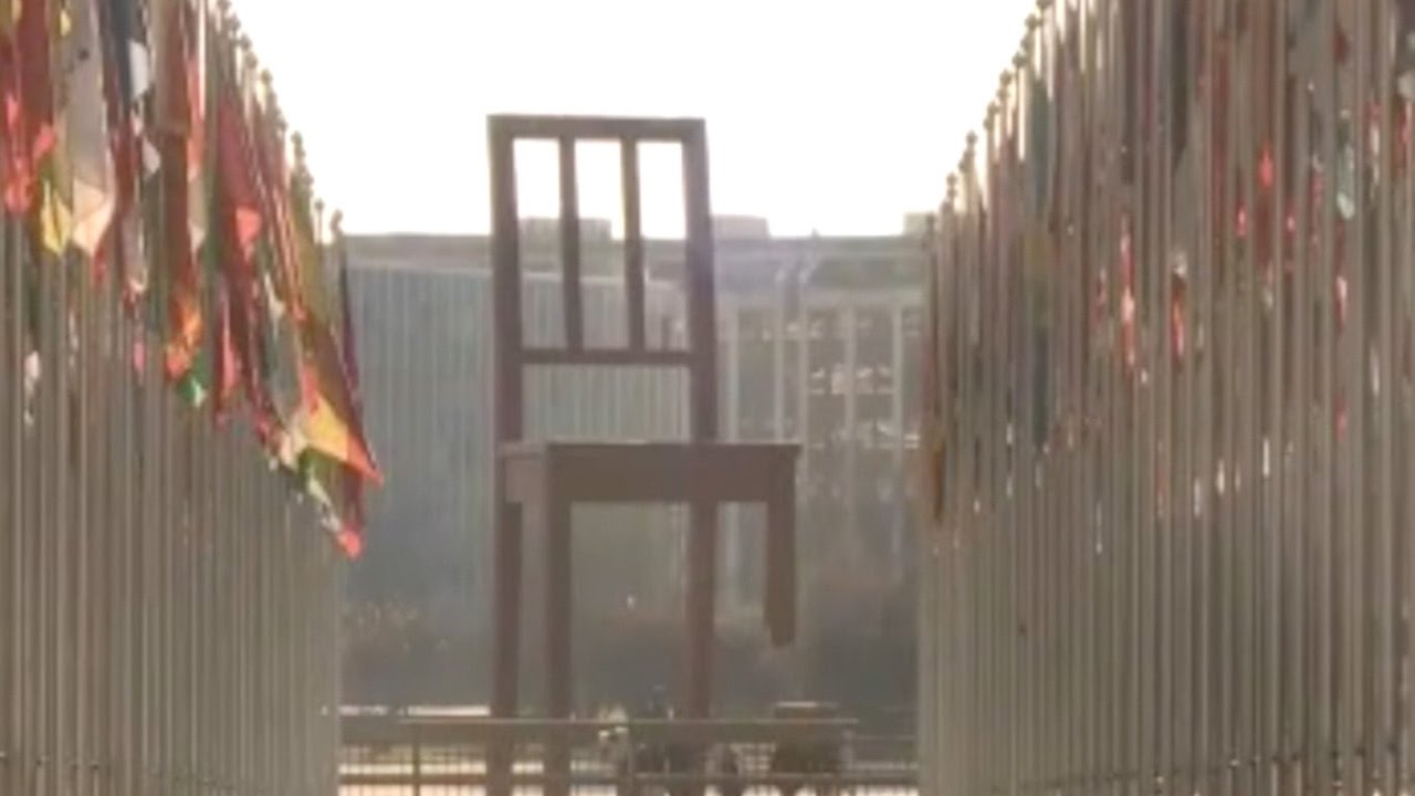 UNOG chief takes you on a walk around the Palace of Nations