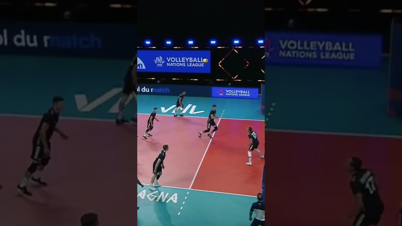 Suna&lsquo;s spike in real life! #sunarintarou #haikyuu #shorts
