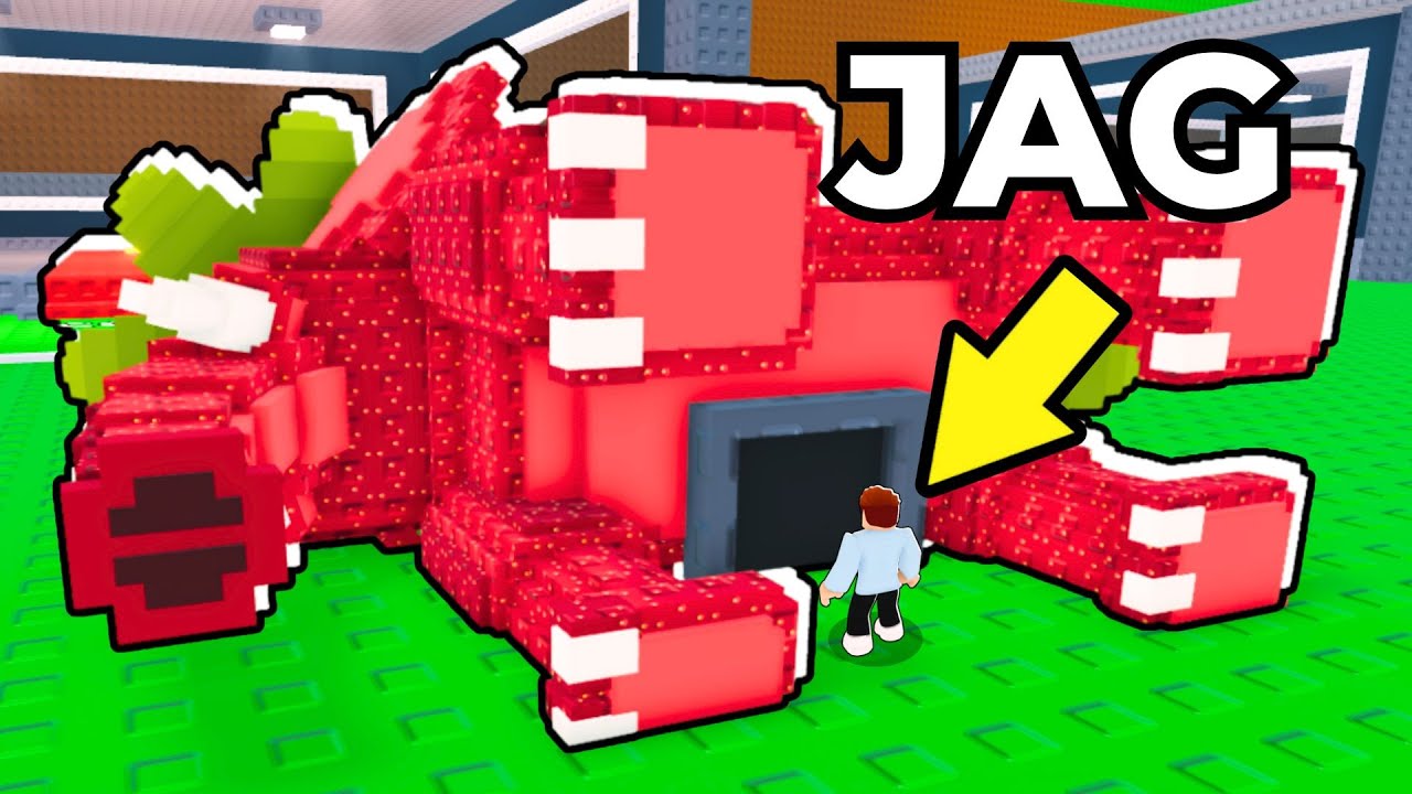 Steal A Brainrot Men Du Kan Gå In I Brainrots!