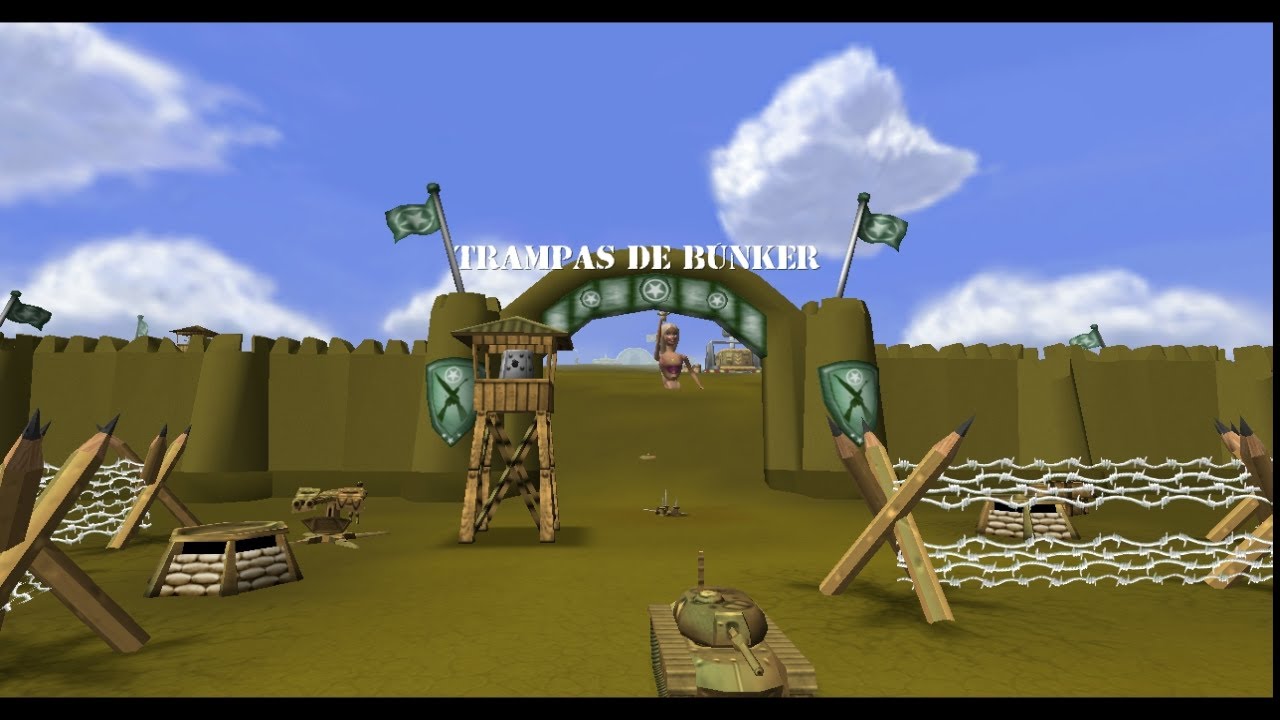 Army Men RTS Batallas - Trampas Del Bunker - Medalla de Oro