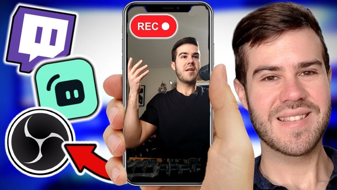 How To Use Your Phone as a Webcam in OBS for FREE