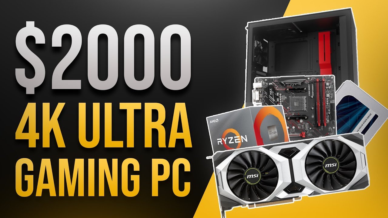 INSANE $2000 RTX 2080 Ti / R7 3700X Gaming PC (2019) | 4K ULTRA Gaming in Latest Titles!