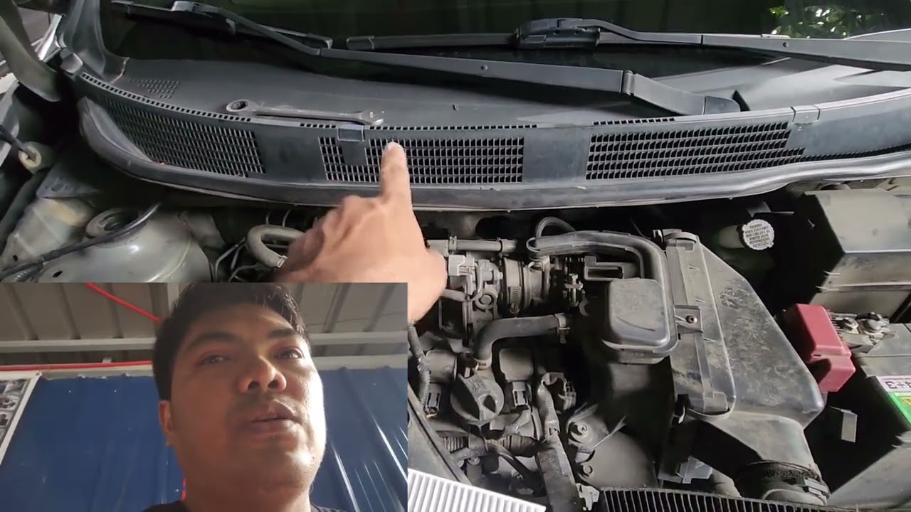 Nissan almera Aircon low cooling and fan
