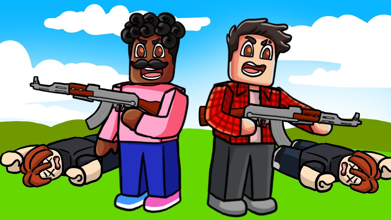 ZAGRAŁEM 2 VS 2 Z PUZONIKIEM! | ROBLOX