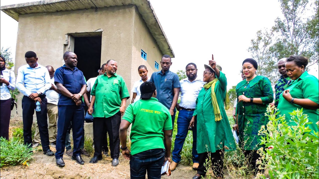 CCM KIBAHA WABARIKI MRADI WA MAJI PANGANI