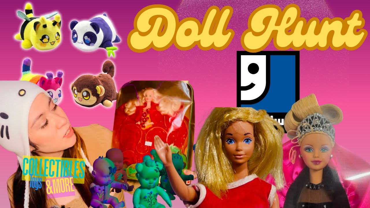 Vintage Barbie Doll Hunt & More ! ✨