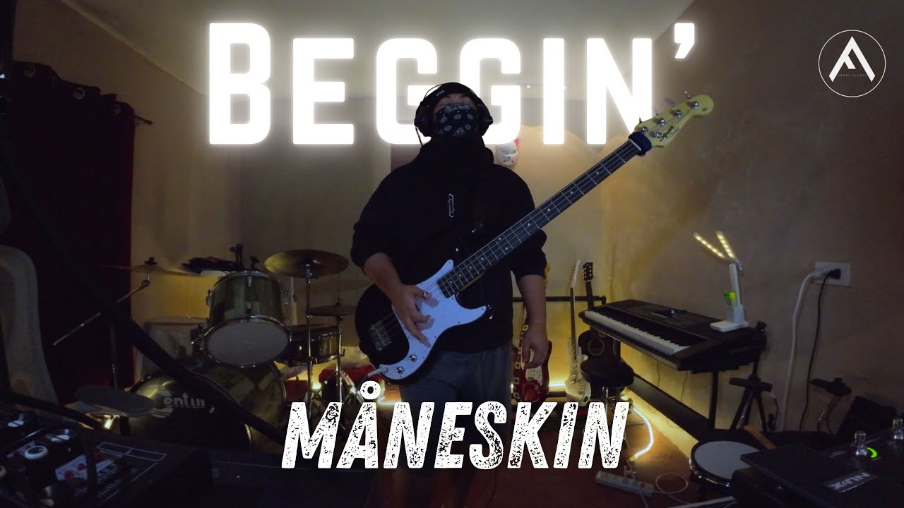 Måneskin - Beggin' BASS Cover