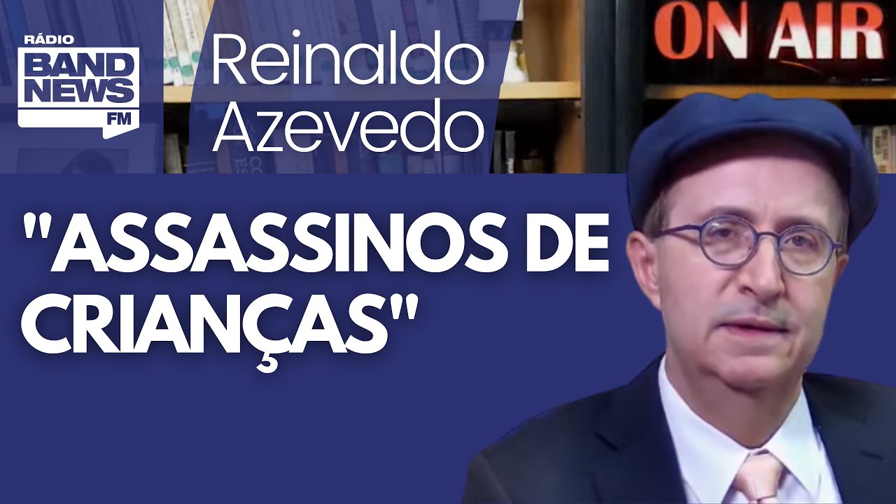 Reinaldo: Bolsonarismo transforma vacinação infantil em vergonha mundial