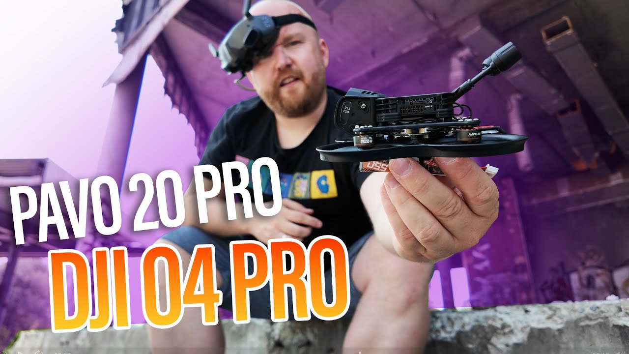 PAVO20 PRO w końcu pod DJI O4 PRO