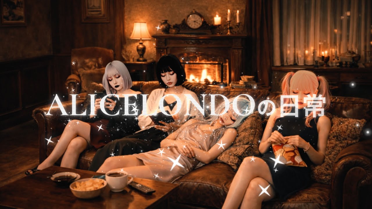 ALICELONDOの日常（休日だらだら編）