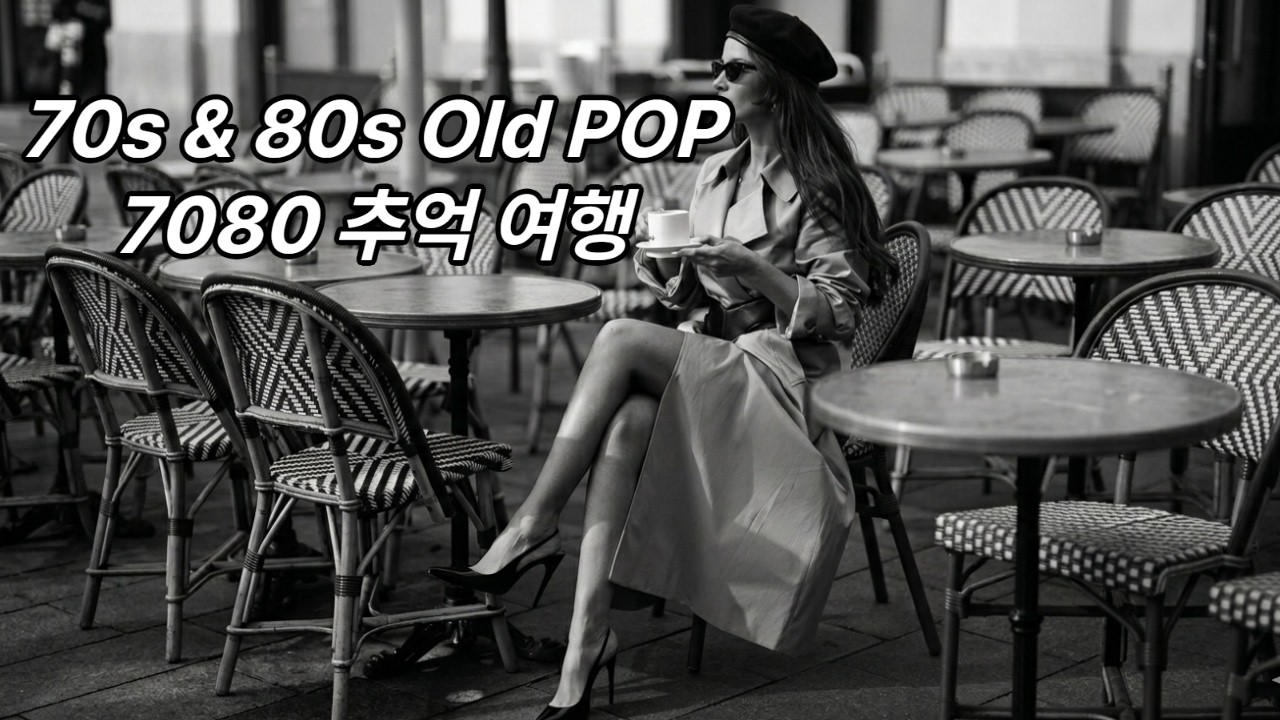 [Mani Music Chill] 첫사랑이 생각나는 애절한 7080 올드팝 컬렉션