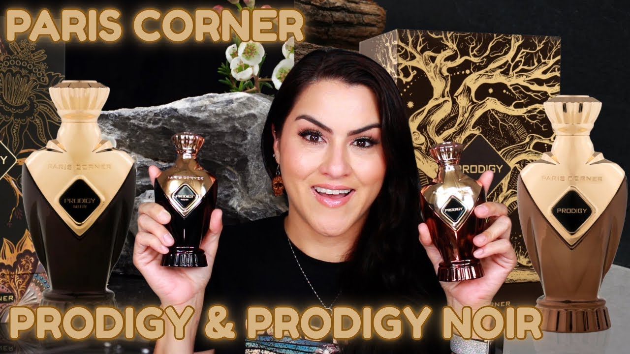 Новые парфюмы Paris Corner | Prodigy и Prodigy Noir