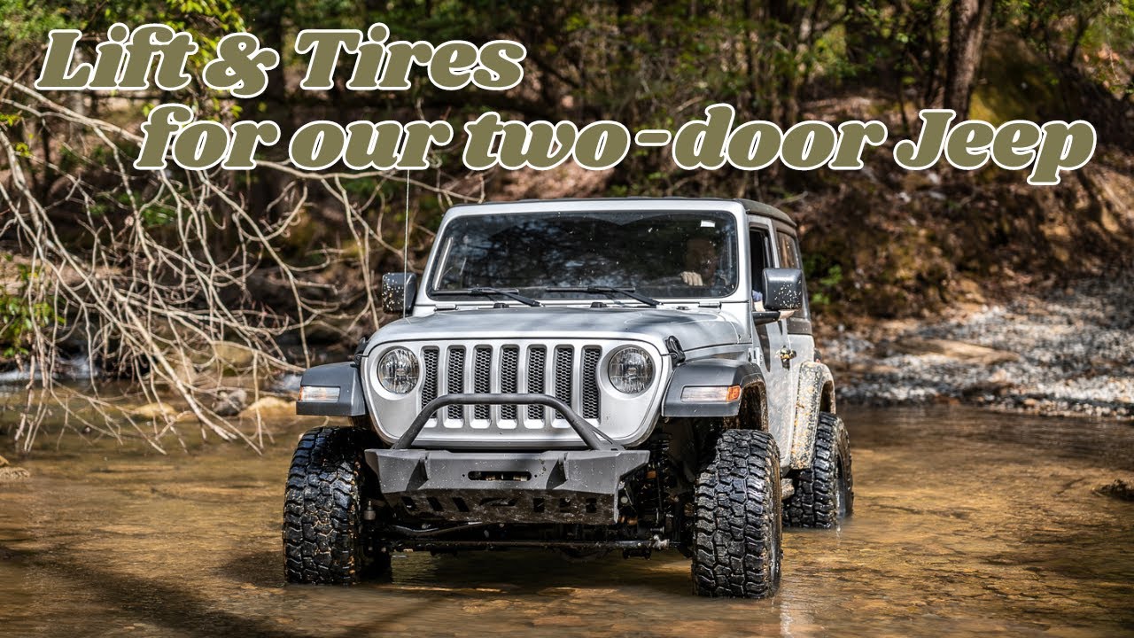 All Grown Up! Lifting Our Two-Door Jeep