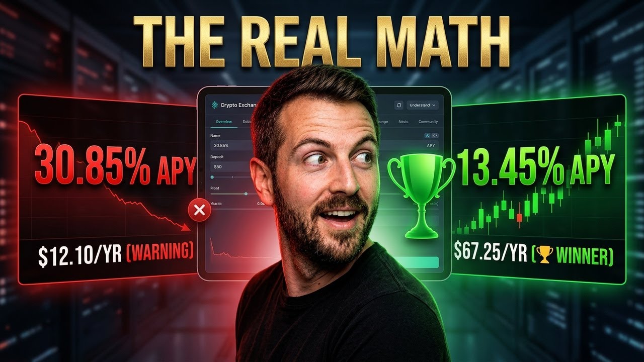 I Ran the Math On 7 Crypto Exchanges. The Results Are Not What You Think...