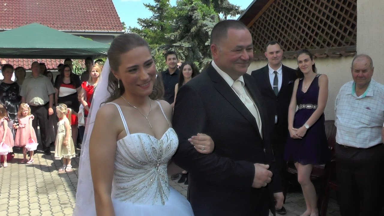 Betti és Márk esküvője. (2021.06.12)