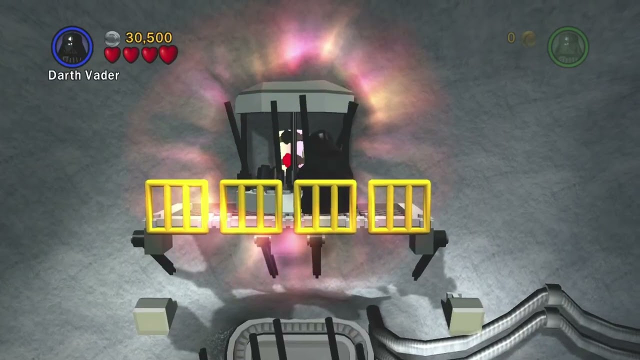 Lego Star Wars 2 The Original Trilogy Episode 5 Mission 2 Escape From Echo Base (Free Play)