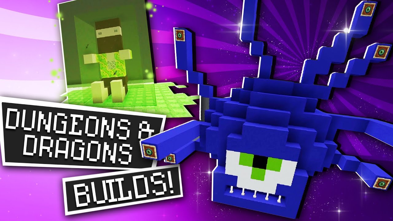 Can you guess these D&D builds? | Minecraft Gartic Phone