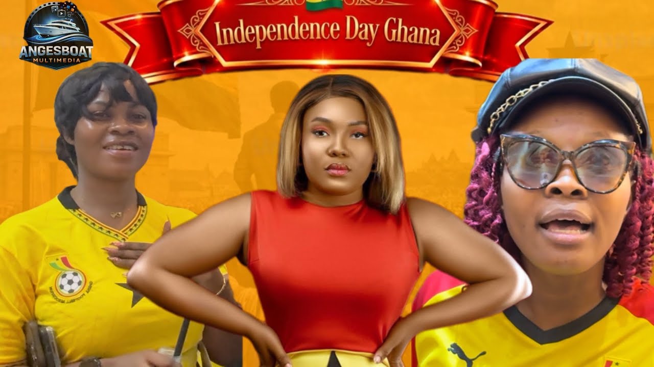 Louisa Adinkra, Momaa beauty & others Recite National Anthem,what do you know?
