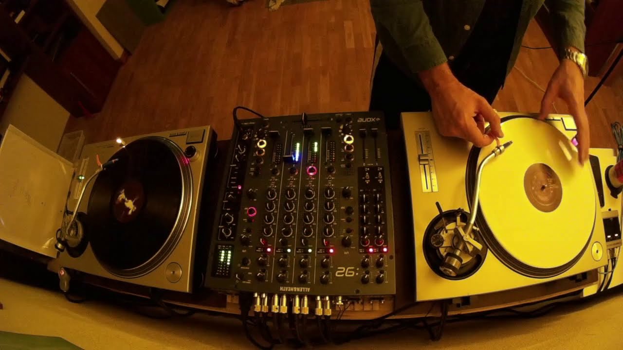 Chusalez Set Techno Vinyl From Home Xone 92 #1 Actual