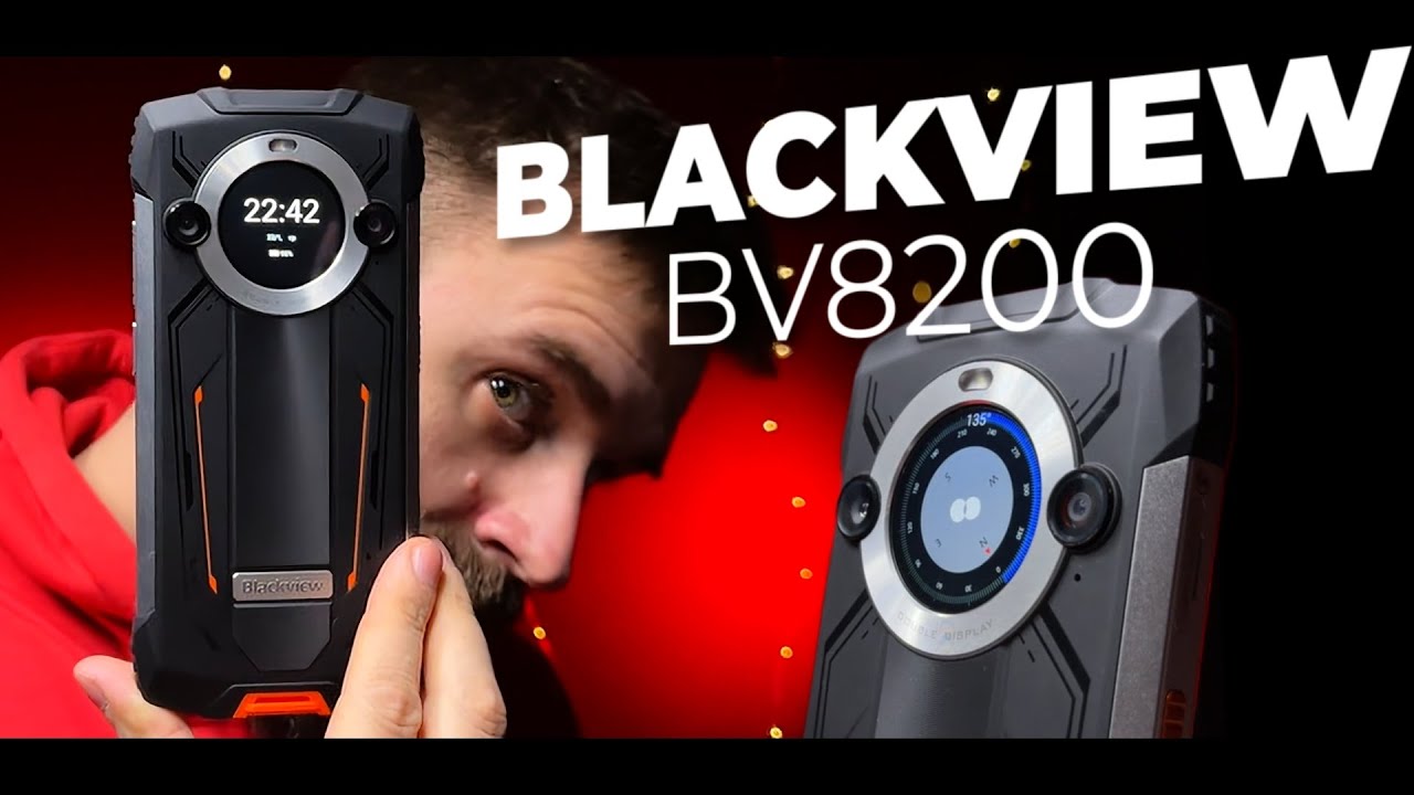 8800mAh БАТАРЕЯ ТА ТОП КАМЕРА - BLACKVIEW BV8200
