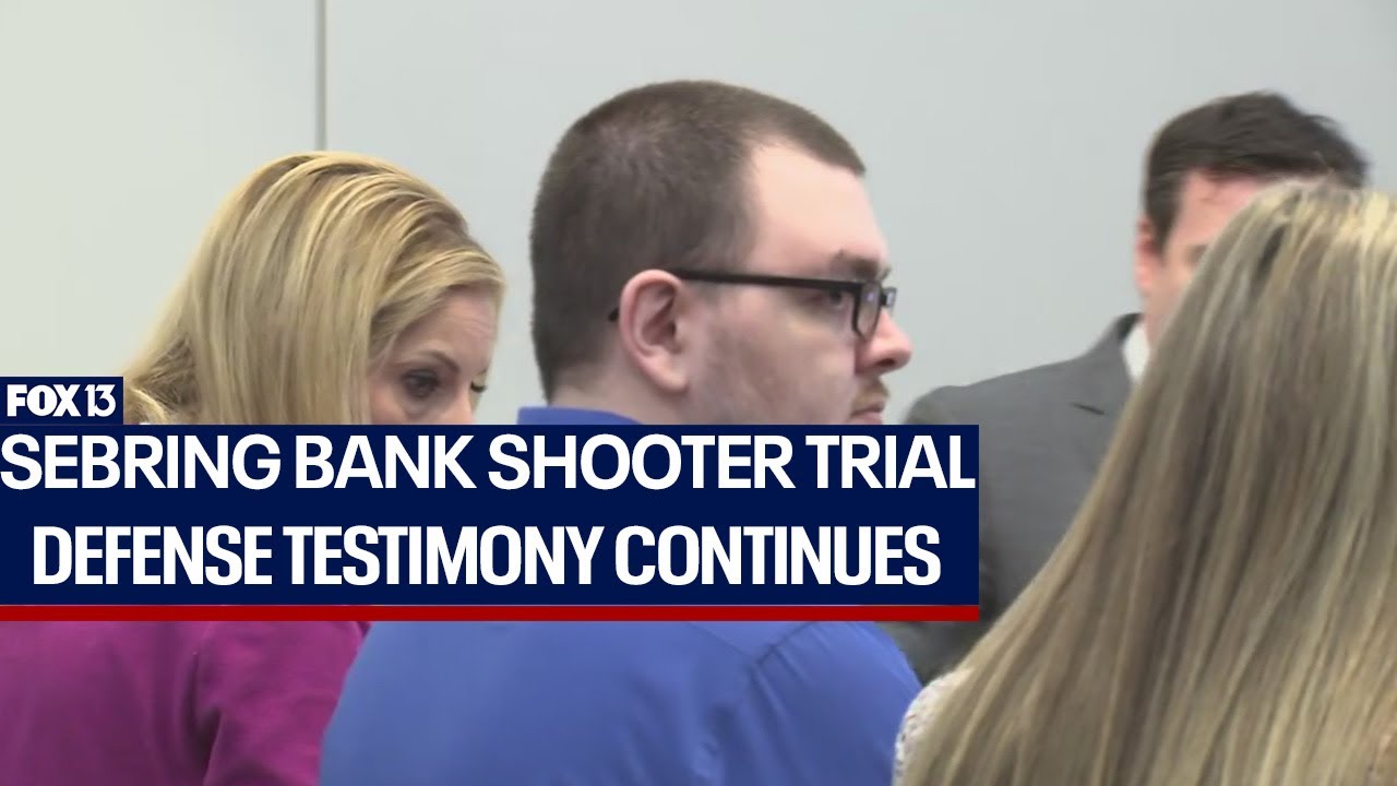 Sebring bank shooter sentencing trial