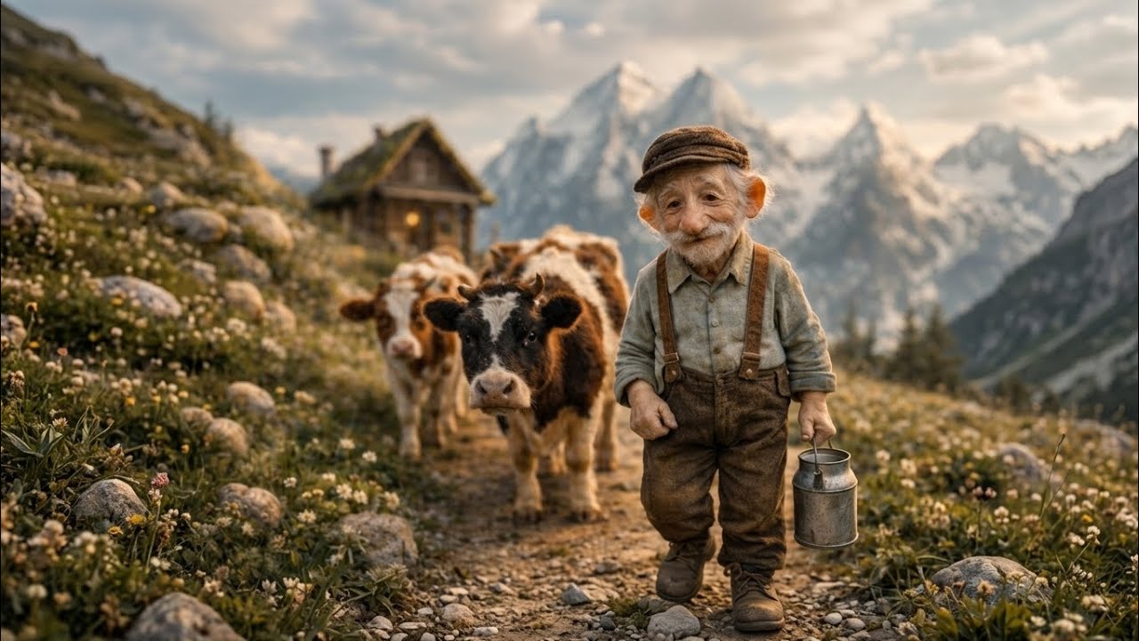 Surreal AI Film &bull; A Very Unusual Village | Where Kind Hearts Still Live and Goodness Remains (4K)