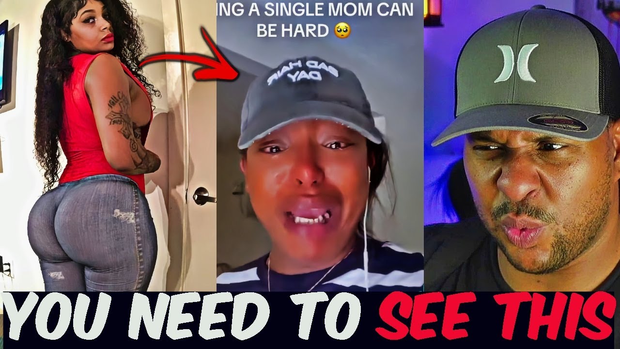 Entitled Single Mother Has Meltdown after bashing Confident drizzle men  | anthony spade