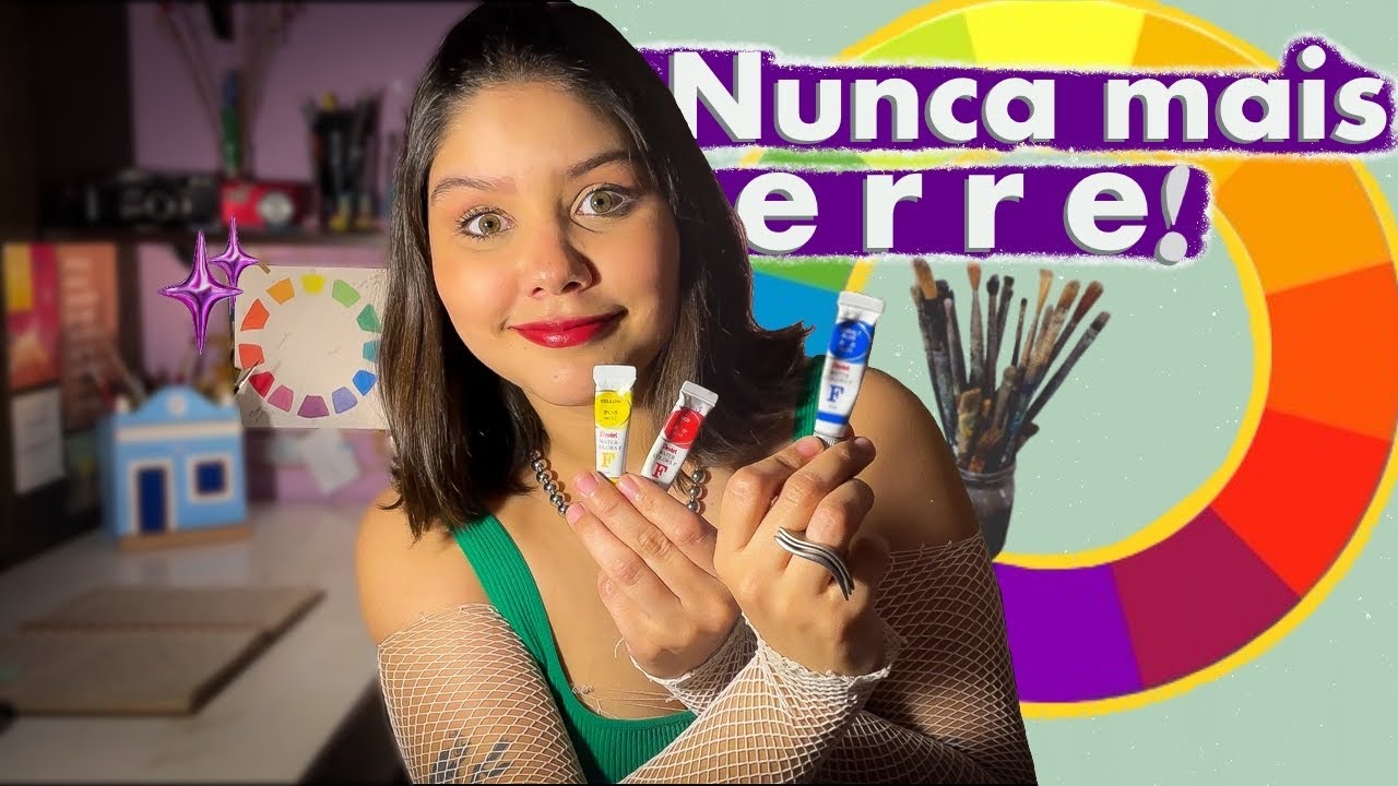 TEORIA DAS CORES explicada Guia completo para Artistas Iniciantes