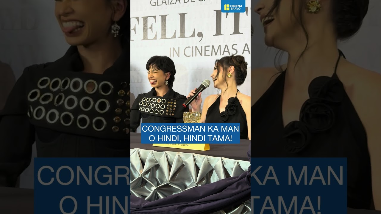 Rhian Ramos & Glaiza De Castro react to the lewd remark about Anne Curtis made by Bong Suntay.