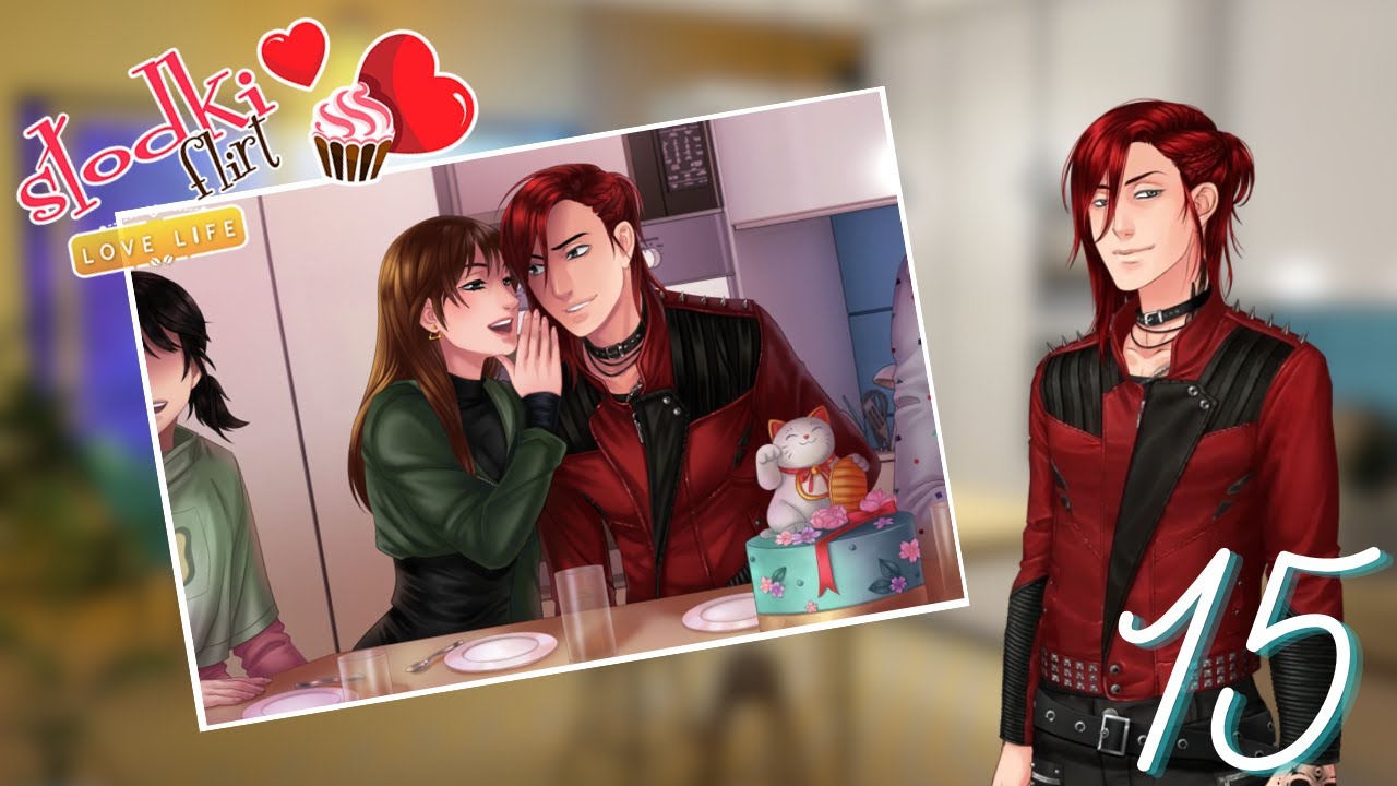 RAYAN ZROBIŁ CO?!😦LOVELAS NINY ORAZ SPECYFICZNA RODZINA HYUNA!🧁SŁODKI FLIRT LOVE LIFE🧁 (Odc.9) #15