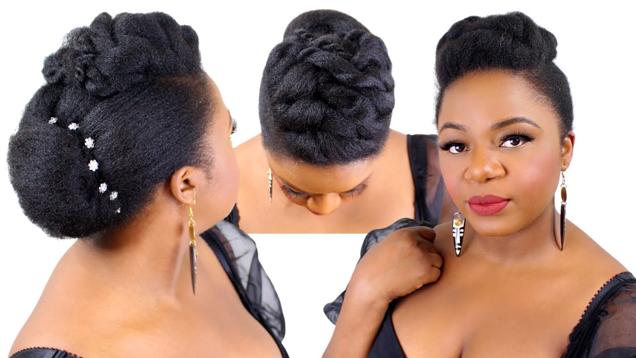 Simple and Classy Hairstyles for Natural Hair | No Extensions | Natural Hair