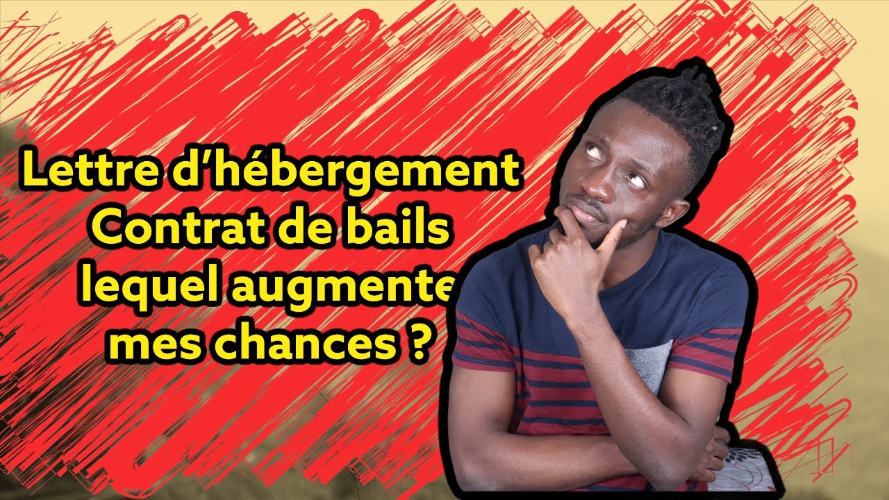 Campus France: lettre d'hébergement VS contrat de bail