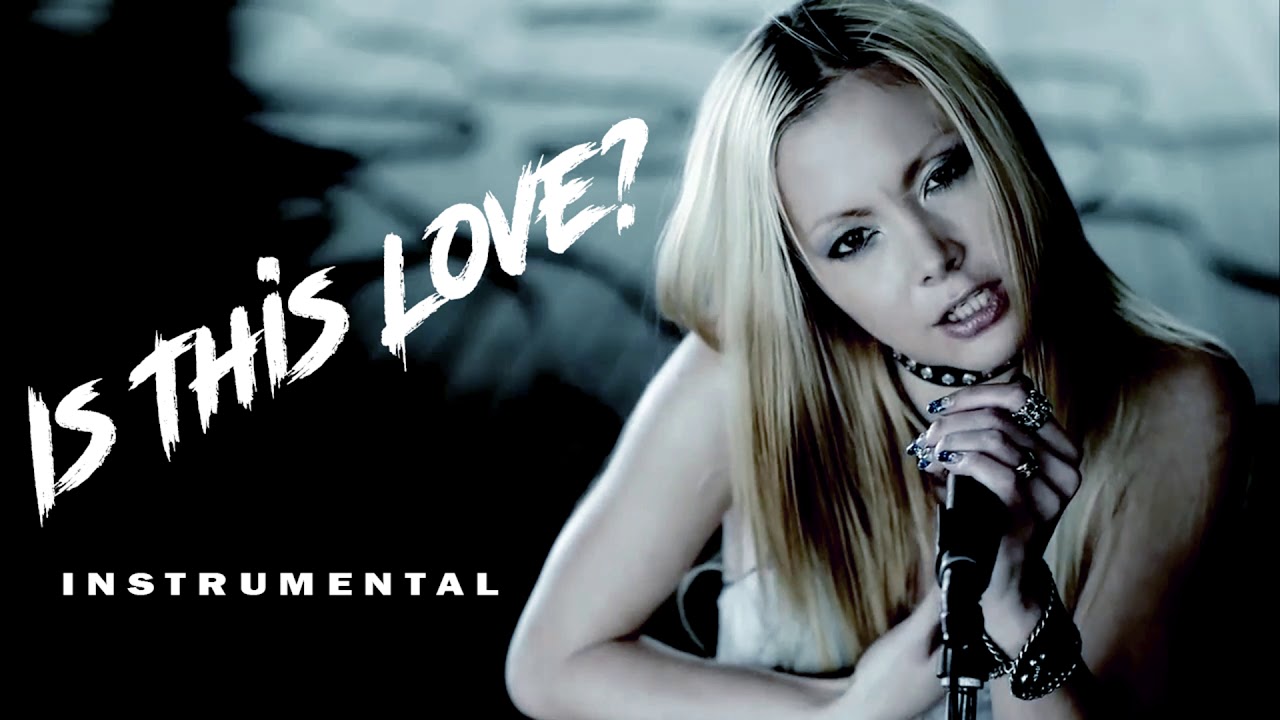 Anna Tsuchiya - IS THIS LOVE?  ( INSTRUMENTAL) カラオケ