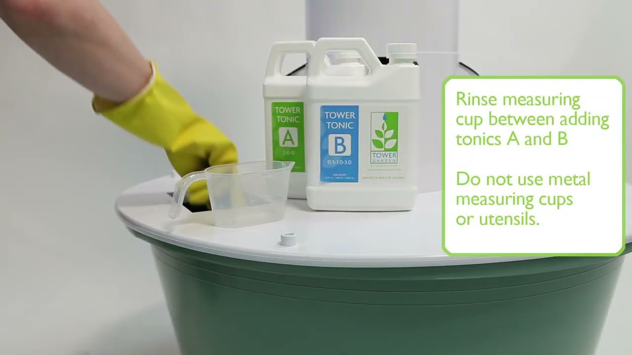 How to Set Up Your Tower Garden®