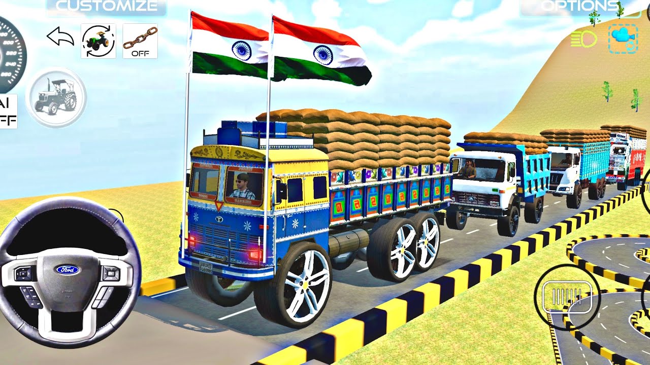 Drive Jcb and 🔥 Unloading stone from dumper truck in game #gaming #gamingvideos #androidgames 